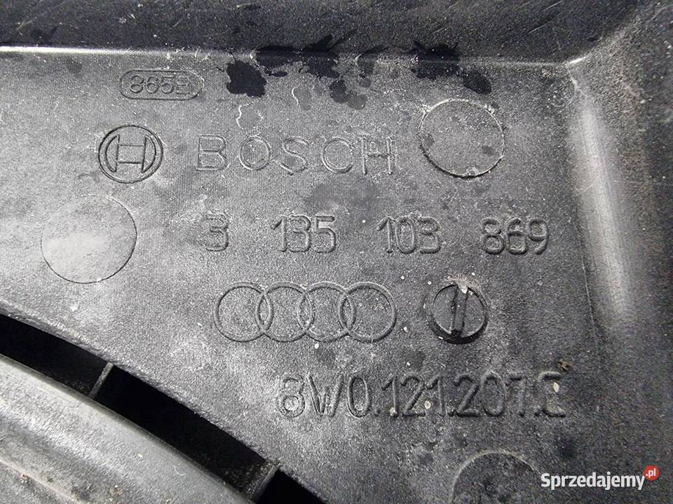 WENTYLATOR CHŁODNICY AUDI A8 L D5 4N 8W0121003D kujawsko-pomorskie
