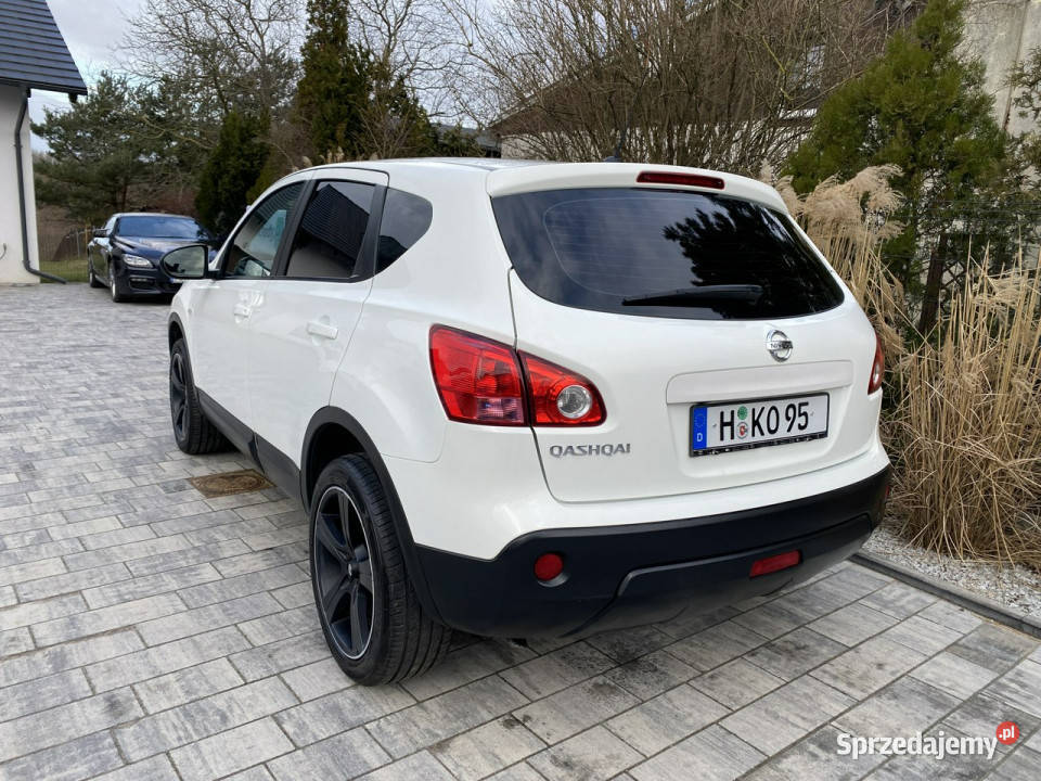 Nissan Qashqai Zadbany Bezwypadkowy Serwisowany