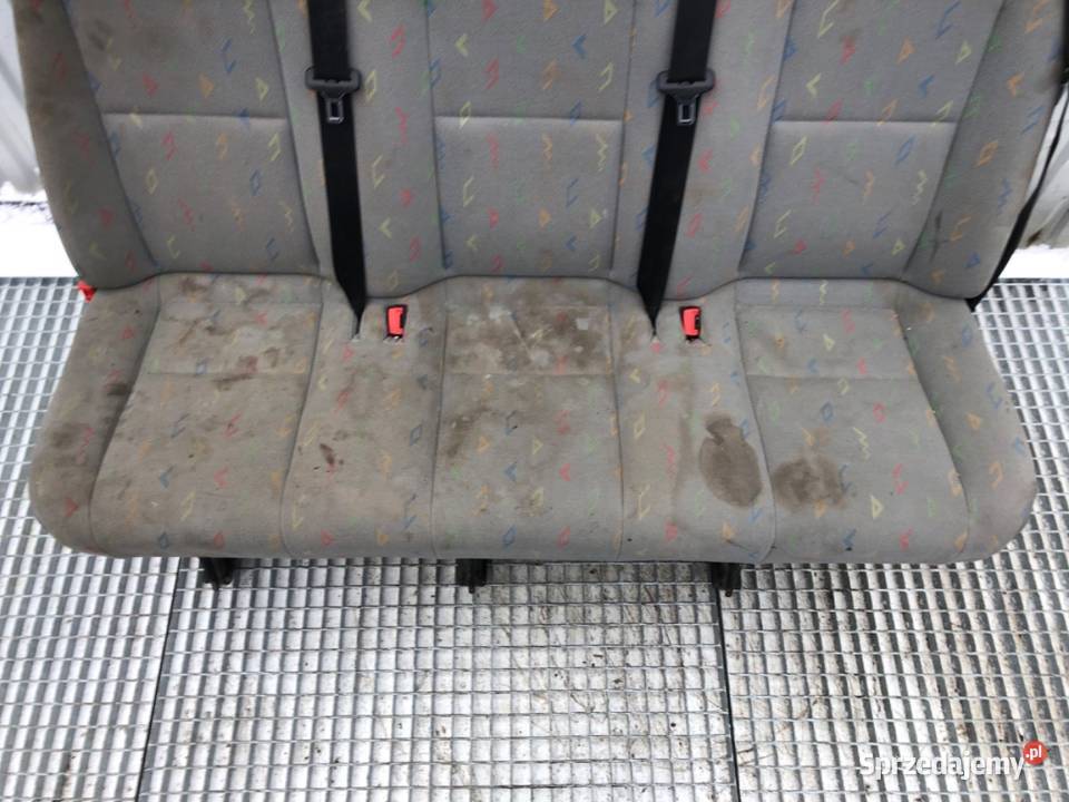 KANAPA DRUGI RZĄD VW CARFTER 30 35 Bus 0616