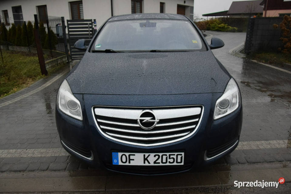 Opel Insignia 16TB 91 Navi Xenon Sprowadzony nieuszkodzony Insignia