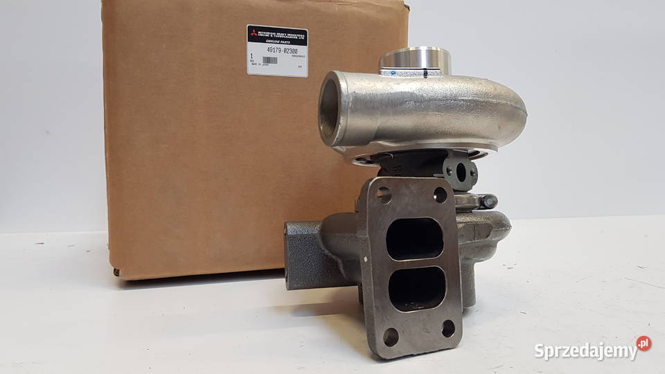 Nowa Turbosprężarka Mitsubishi 4917902300 mazowieckie Siedlce