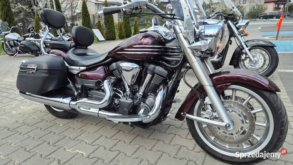 nówka xv 1900 midnightsar lokomotywa wielki Yamaha Chrzanów