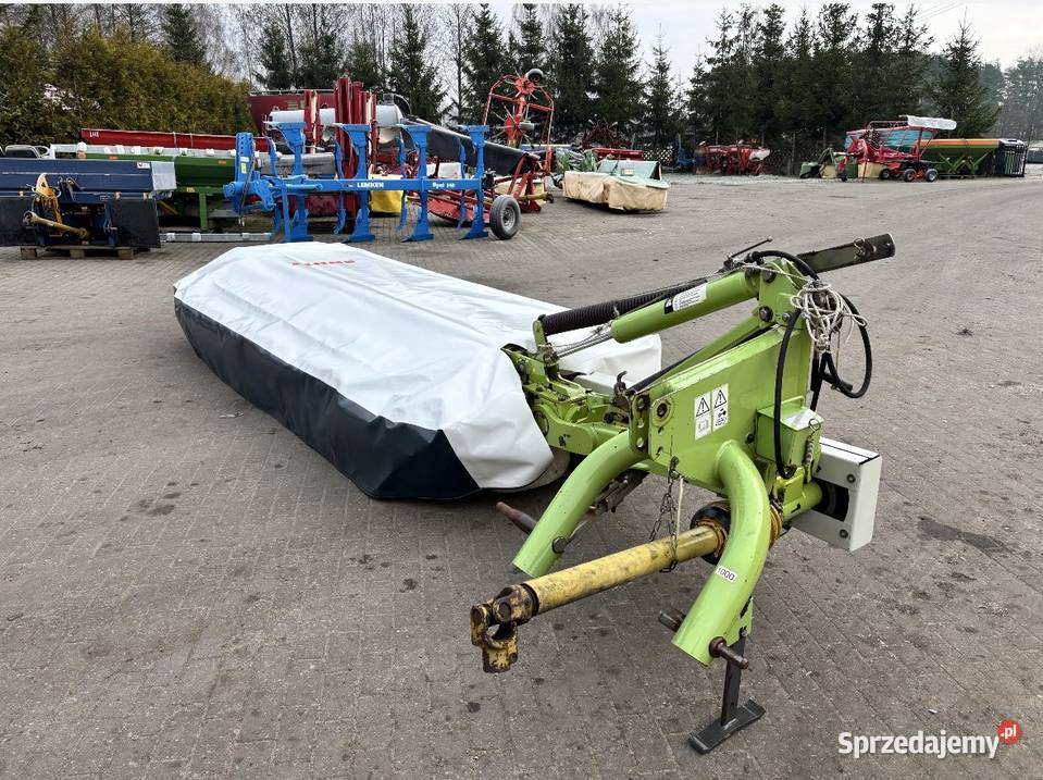 Kosiarka dyskowa Claas Disco 3450 34 metra Vicon Rotacyjne Niedźwiedź