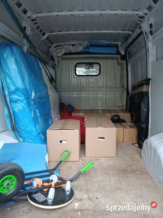Transport przewóz rzeczy przeprowadzki TAXI mazowieckie Warszawa