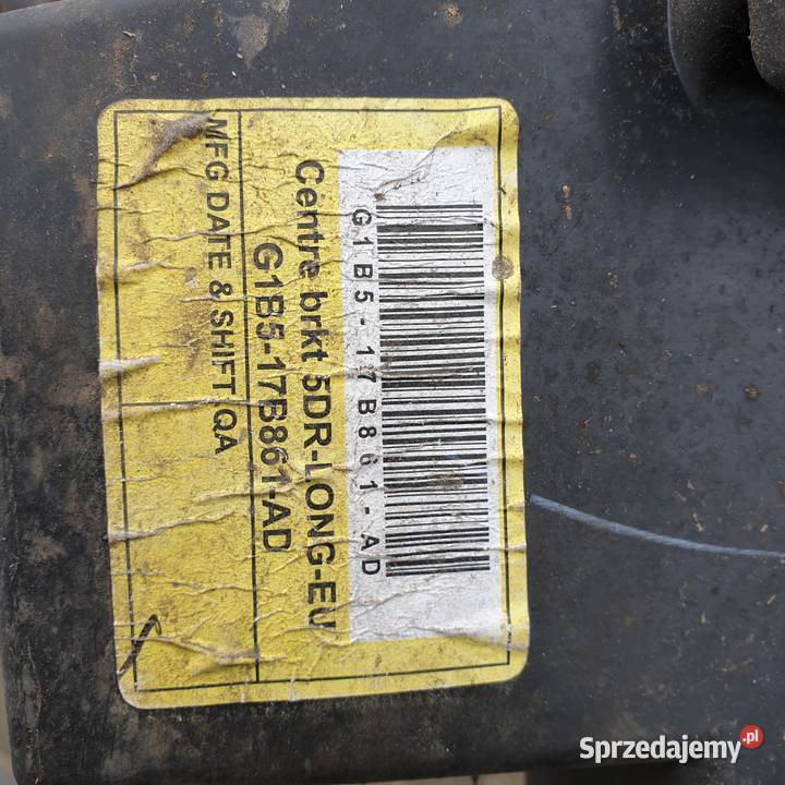 FORD KA PLUS SLIZG MOCOWANIE TYL G1B517B861AD Łochowice sprzedam