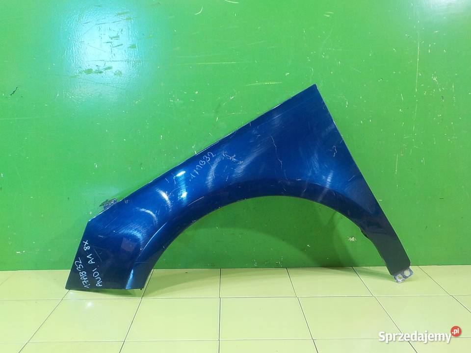 AUDI A1 8X 12 TFSI 11r 3D blotnik lewy przod osobowe Suków