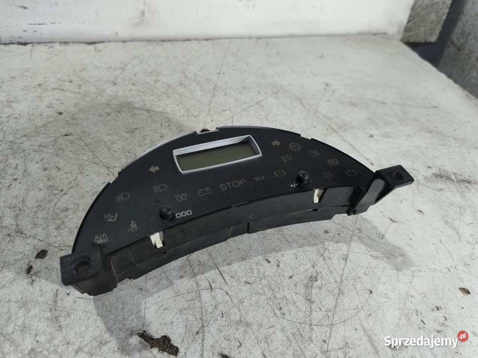ZEGAR WYŚWIETLACZ CITROEN C8 1488702080