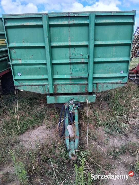 Przyczepy rolnicze 612ton Przyczepy rolnicze Gostynin