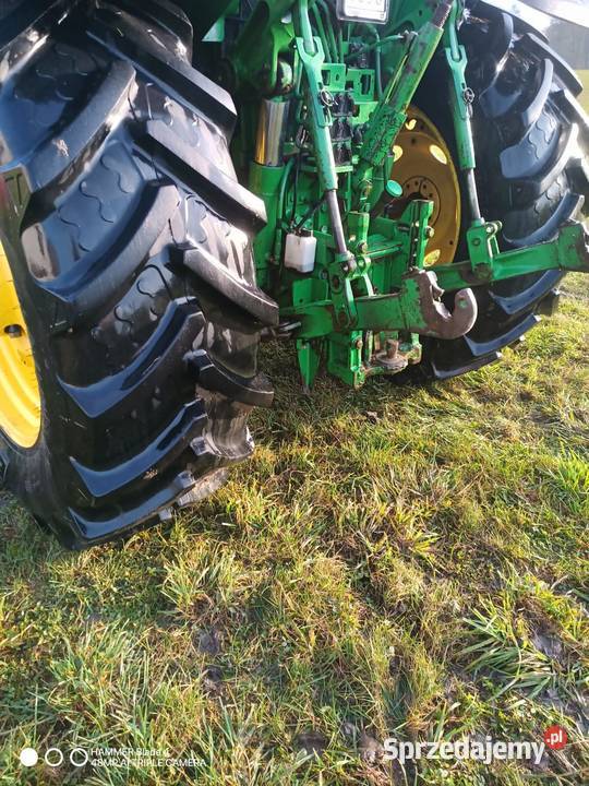 Koła opony felgi John Deere 7720 620 70 r42 BKT Wąwelno