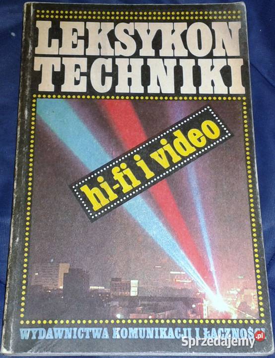 Leksykon techniki hifi i video Jerzy Auerbach Chełm