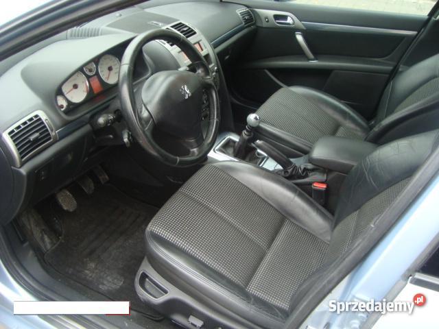 Peugeot 407 KLIMATRONIC PANORAMADACH DIESEL śląskie Rybnik