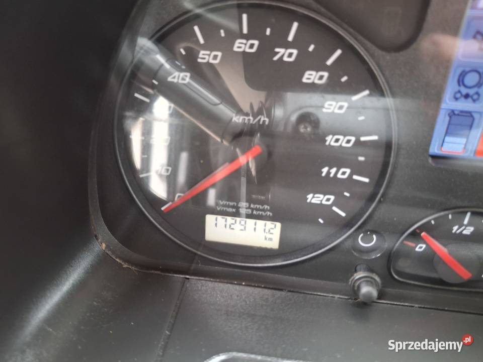 Iveco Stralis 360 Śmieciarka FAUN Dwukomorowa pneumatyczne zawieszenie Sierakowice