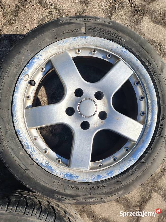 Sprzedam koła aluminiowe 16 EMR Łódź