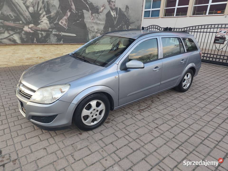 Opel Astra H 16 LPG 4/5 Astra małopolskie Bistuszowa