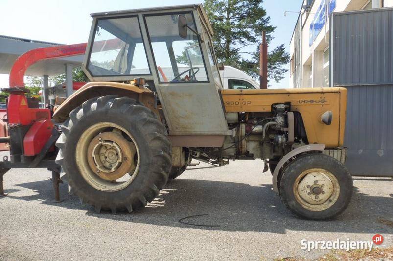URSUS C360 3P 1987 2502 ccm 47 lubuskie Żary sprzedam