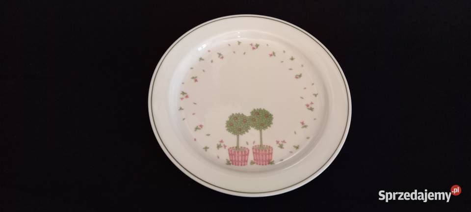 Talerz Gallo Bumchen Mandarin Chełm