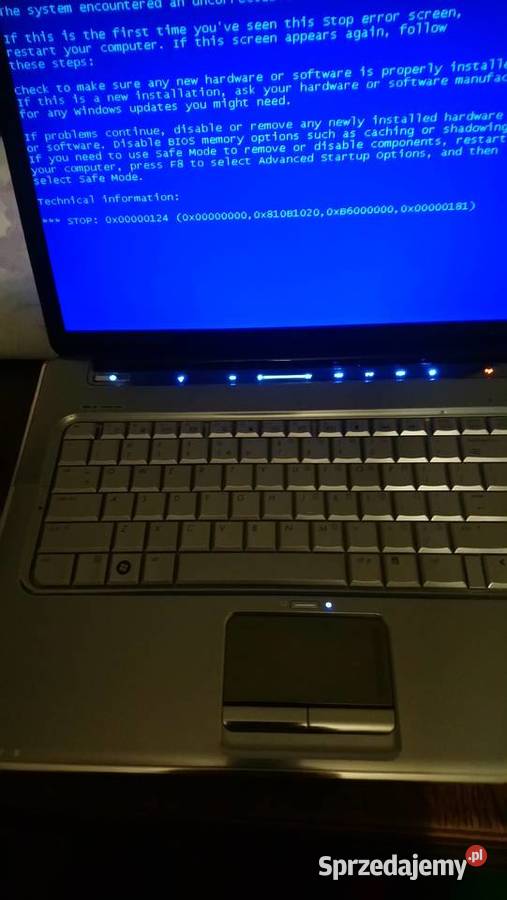 hp pavilion dv 6 model 1205ew Grodzisk