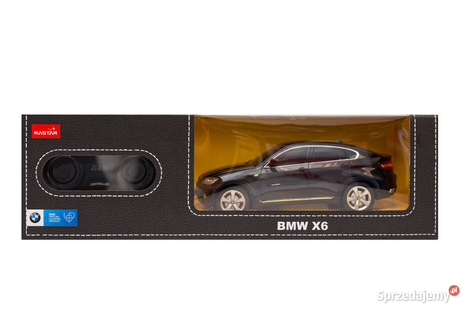 BMW X6 skala 124 Rastar 31700 samochód sterowany Poznań