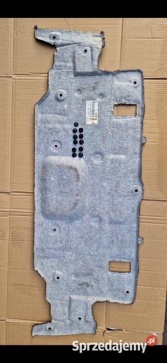 Mata pokrywy bagażnika mercedes E207 cabrio Półki tylne