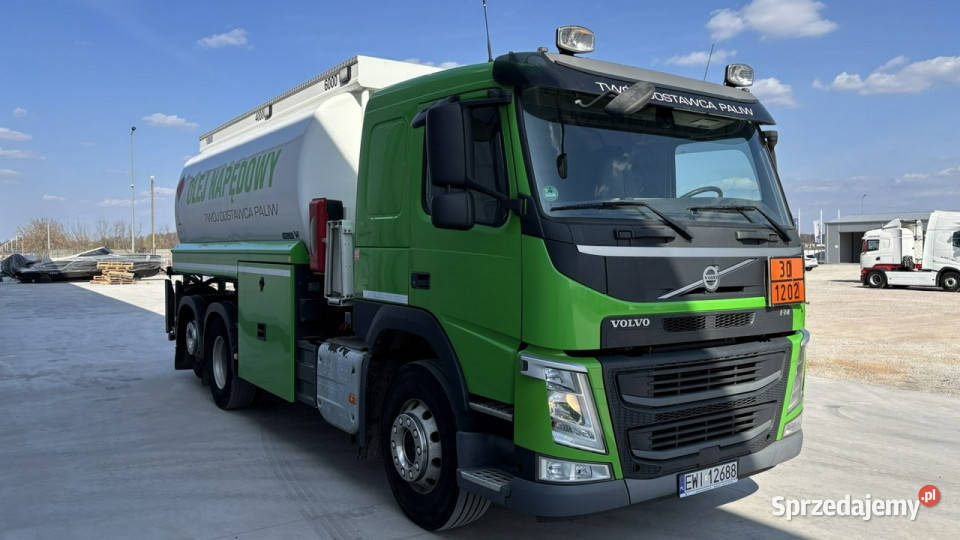 tankowozy Volvo FM E6 260t Specjalne mazowieckie Grójec