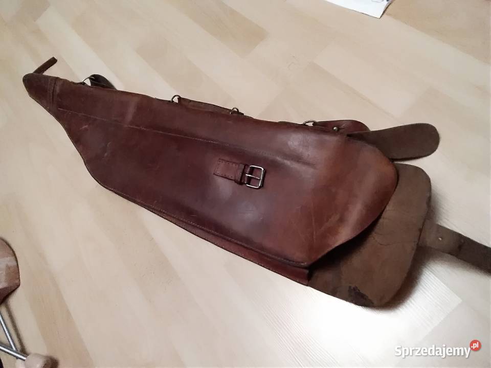 Pokrowiec skórzany na broń myśliwska Chełm