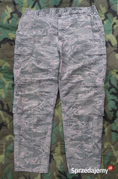Spodnie ABU tiger stripes 36S nyco Militaria Antyki, Sztuka, Kolekcje Wrocław