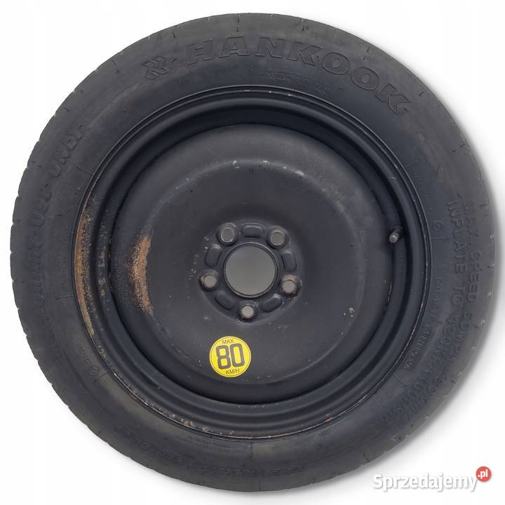 KOŁO DOJAZDOWE Ford C Focus Mk2 II 12585 R16 lubelskie Chełm sprzedam