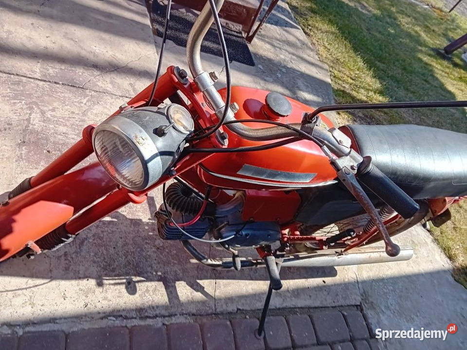 SPRZEDAM ROMETA silnik Jawki Tomaszów Lubelski