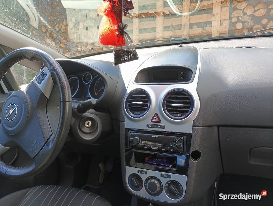 Opel Corsa 12 Rok produkcji 2009 Włocławek