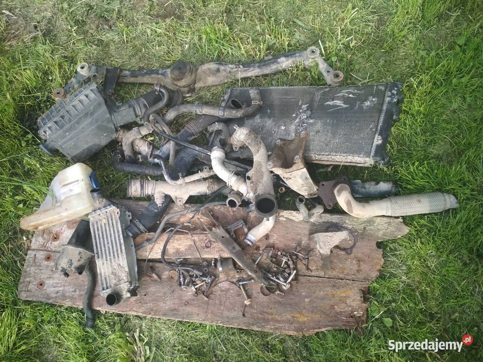 19 TDI części wybierak pompa pedały Nowy Folwark