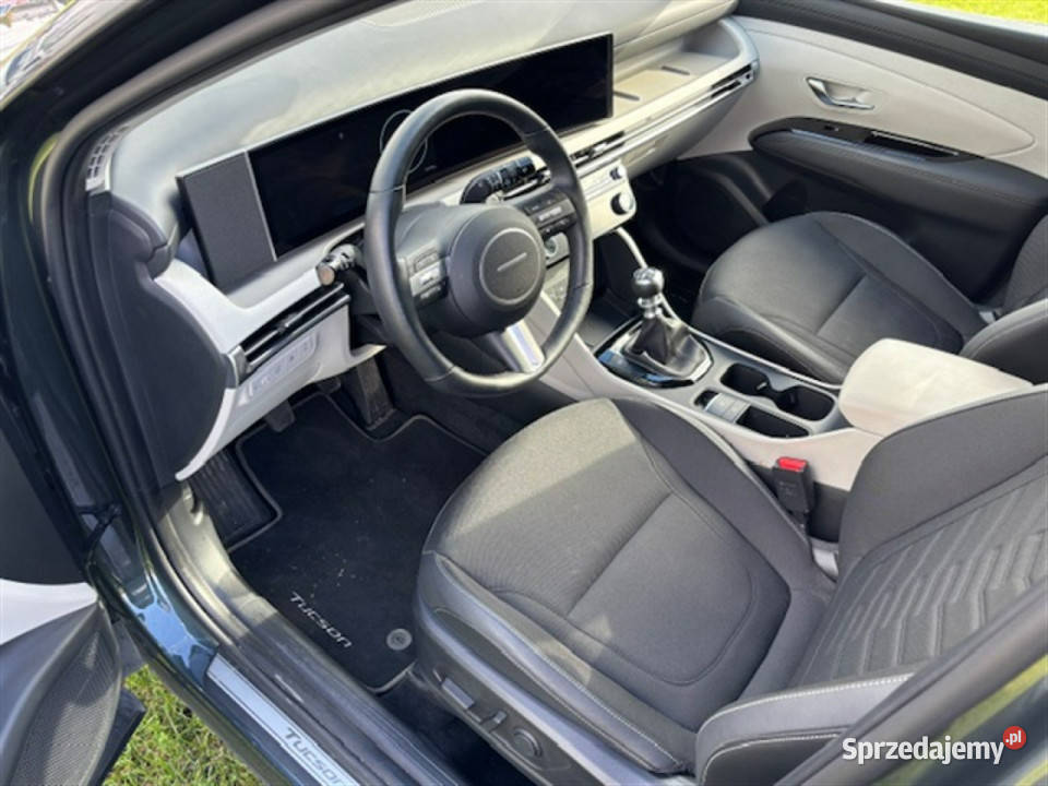 Hyundai Tucson 16TGDI 160 6MT 2WD Executive 15000km Piotrków Trybunalski