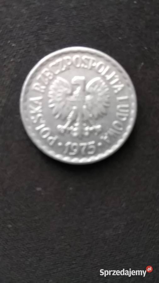 3 PRL 1 z 1975 r bez znaku menniczego Chrząstawa Mała