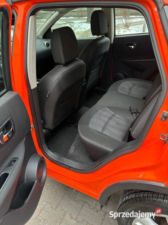 Nissan Qashqai 20 dci 150 4x4 manual 221500km Warszawa