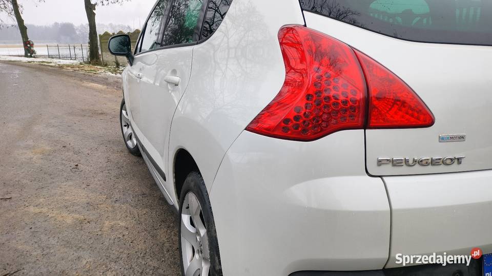 Peugeot 3008 16 HDI 2010 R Van / Minibus