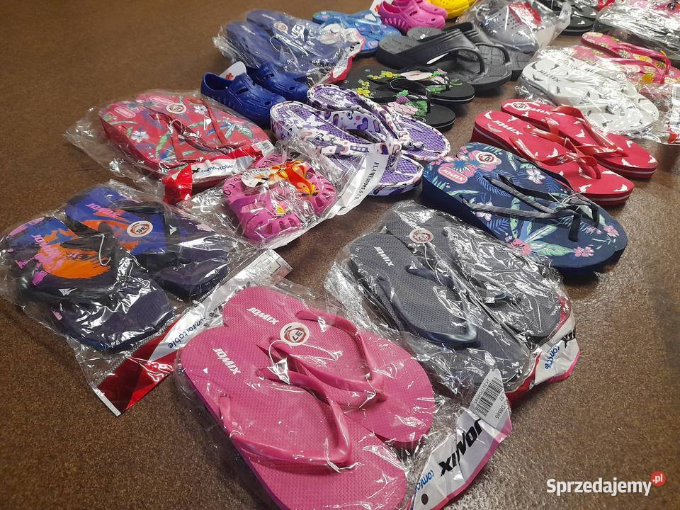 Klapki japonki sprzedam hurt Puławy