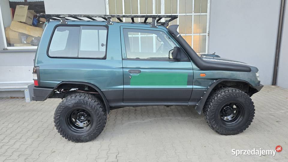 Mitsubishi Pajero 2500cm3 Nowy Świętów