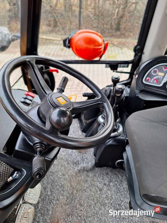 JCB 4CX najmocniejsza 110 klima webasto linia nie lubelskie Chełm sprzedam