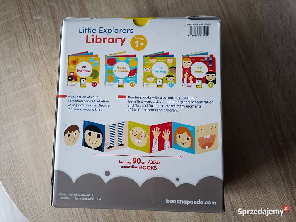 Little Explorers Library 1 sprzedam