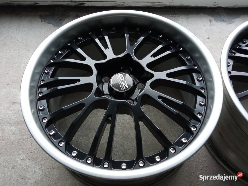 Felgi OZ racing Botticelli 19 5x112 et3536 89J świętokrzyskie Szczukowskie Górki