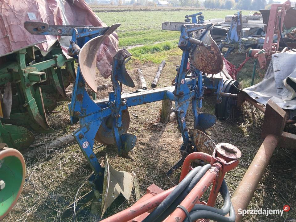 Pług Rabe Werk 21 skibowy hydraulicznie obracany Biłgoraj
