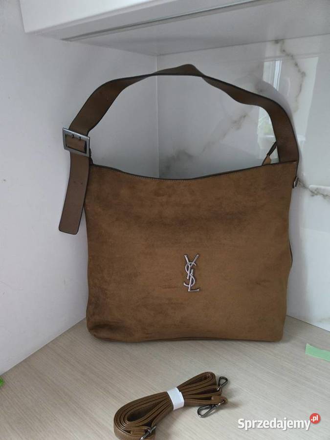 Damska torebka ysl zamsz Ząbki