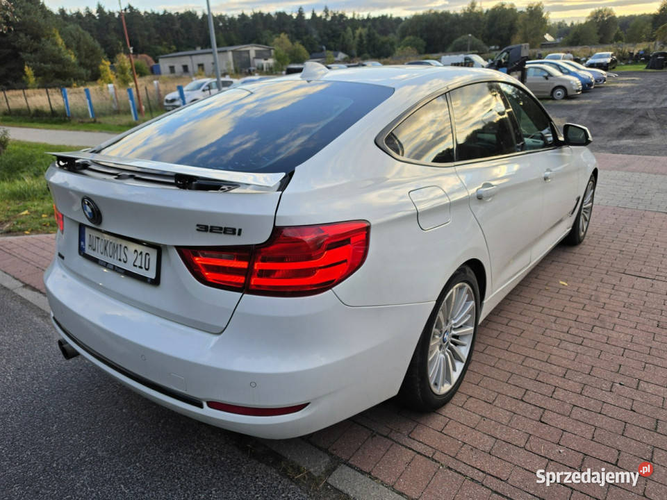 BMW 328 Bmw 328I GT Xdrive 2014 White 20 benzyna czujnik zmierzchu