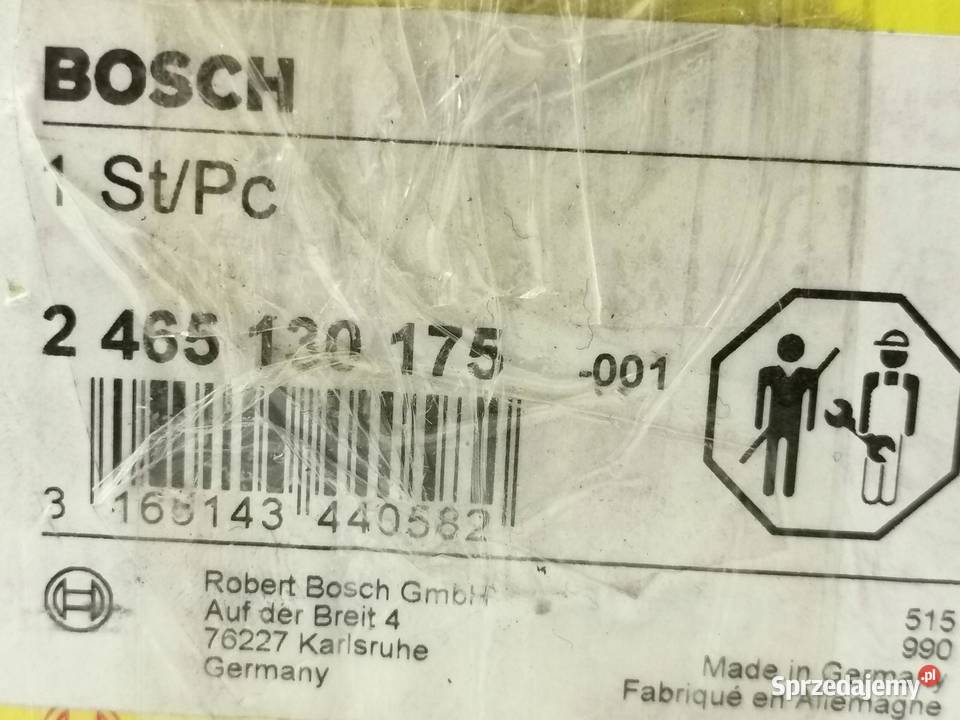 OBUDOWA POMPY PALIWA BOSCH 2 465 130 175 NOWA osobowe