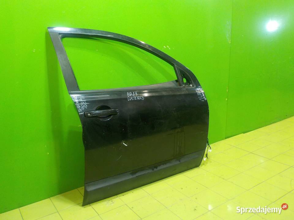 NISSAN QASHQAI I J10 10r 5D drzwi prawe przod Suków