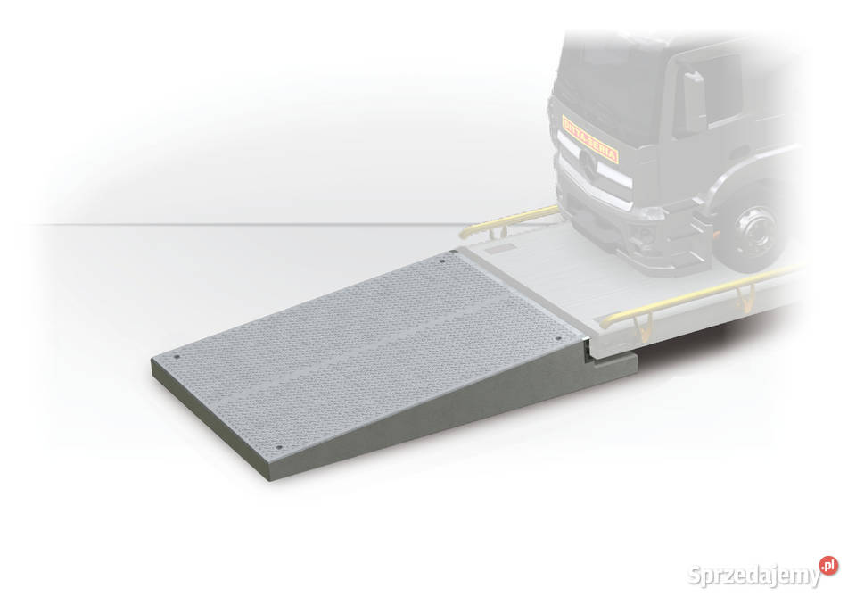 Waga samochodowa betonowa DSB do 60t DITTASERIA