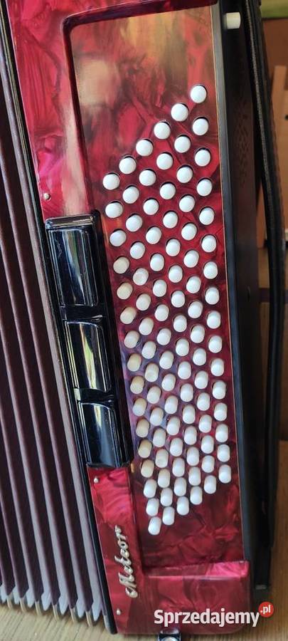 Akordeon royal standard meteor 96 nowy podkarpackie Stalowa Wola