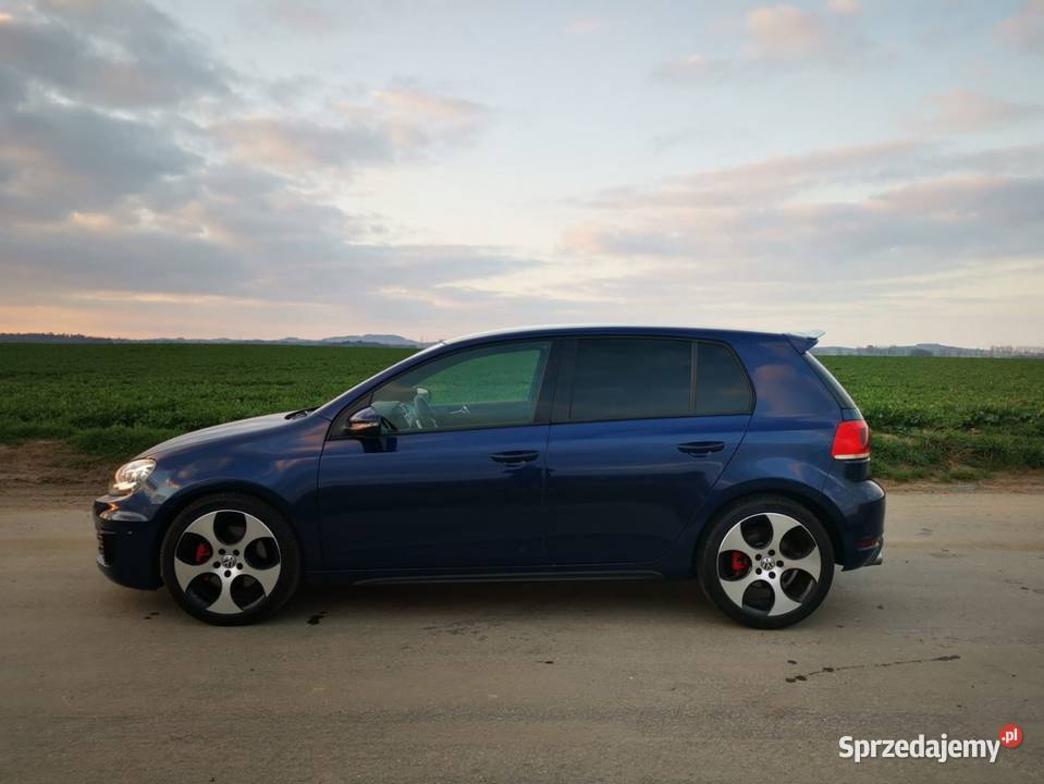 VW Golf GTI 20T 211 serwis możliwa zamiana Braszowice