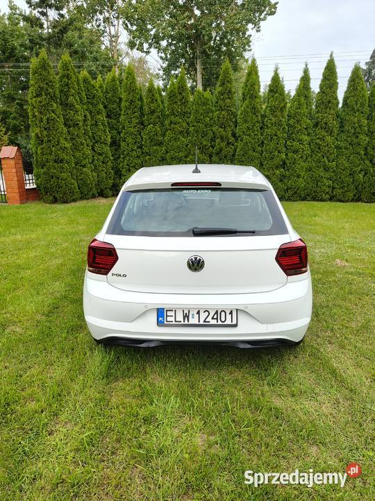 VW POLO 2G 2020 16TDI Tuszyn