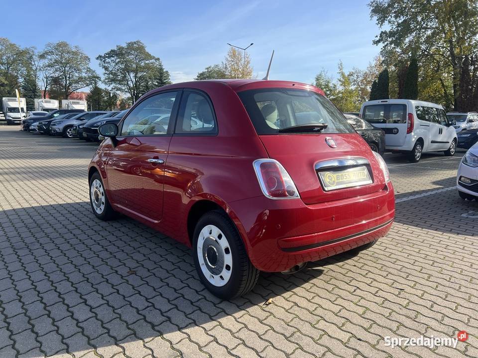 Fiat 500 2014 tempomat Warszawa