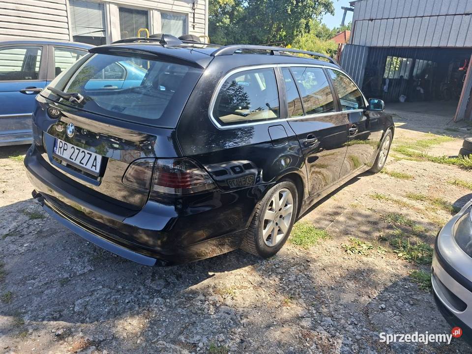 BMW E61 25i 218 2005r skóra xenon navi panorama Przemyśl